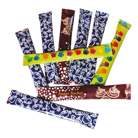 Sugar Sachet Sticks - Pack of 1,000