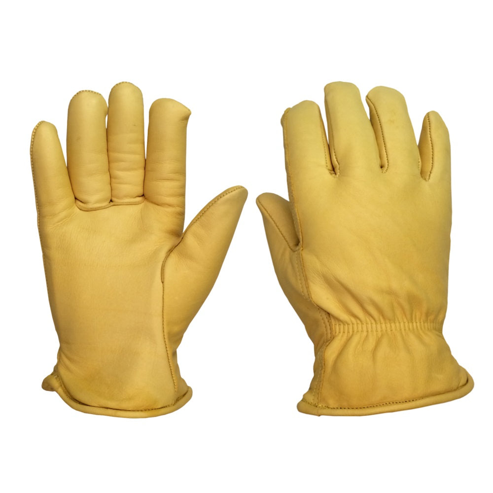 Quality Lined Drivers Gloves - (L)