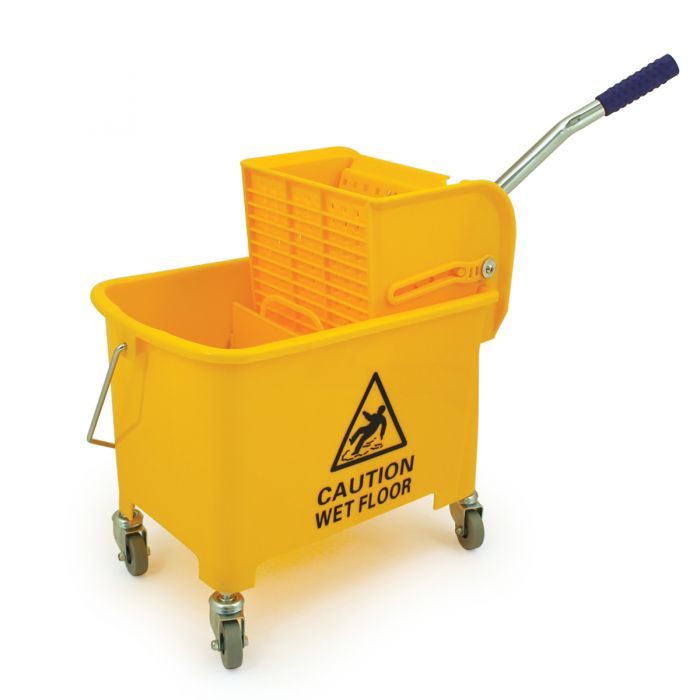 Mobile Mopping Unit - Yellow - 20 Litre