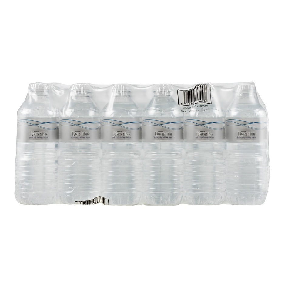 Decantae Bottled Water - 500ml - Case of 24