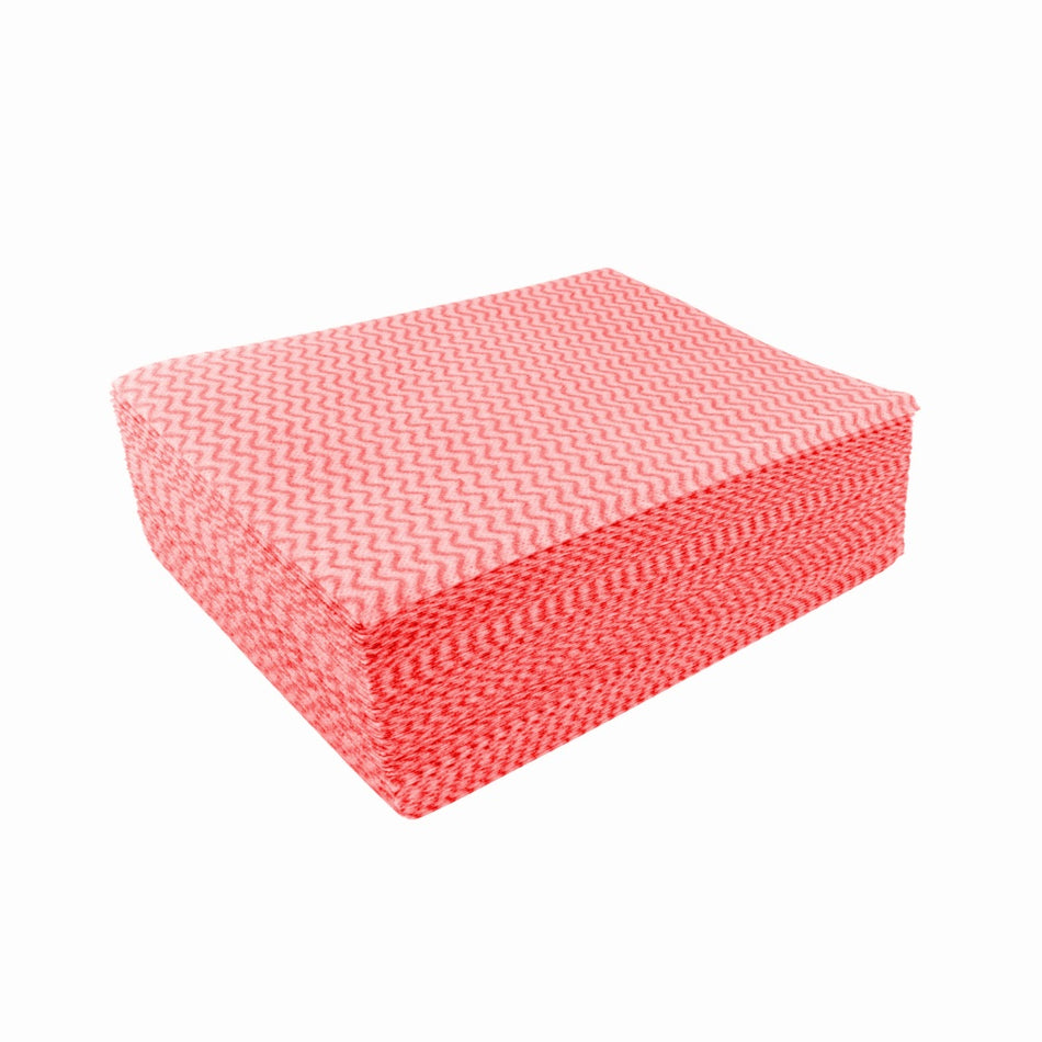 Jay Cloths - Red - Pack of 50