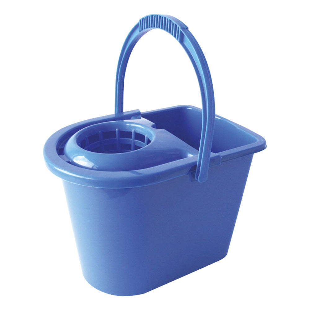 15 Litre Mop Bucket - Blue
