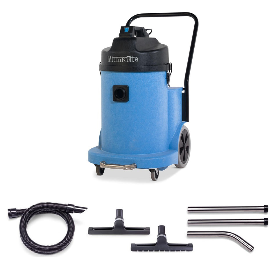 Numatic Industrial Wet and Dry WV900 Vacuum - 230v