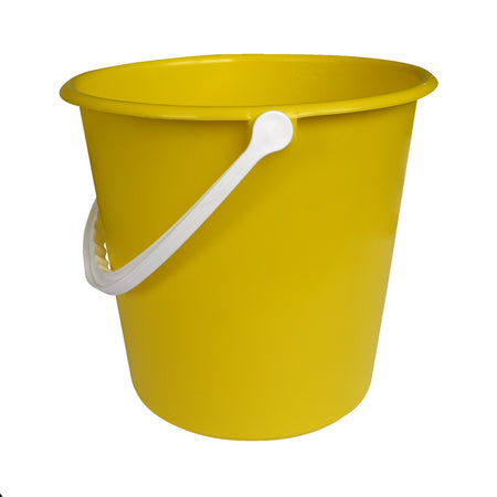 Standard Yellow Bucket - 9 Litre