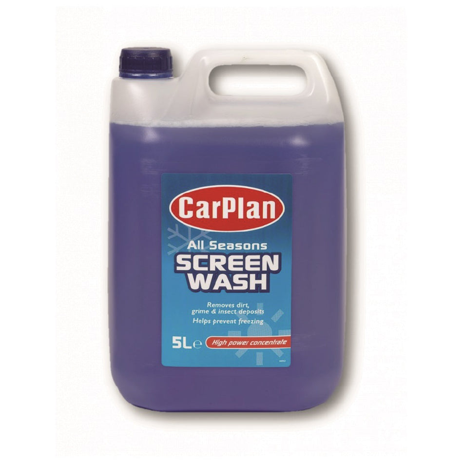 Screen Wash (Concentrated) - 5 Litre