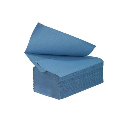Kimberly Clark 0020 Blue Z-Fold Hand Towel – Pack of 4,032