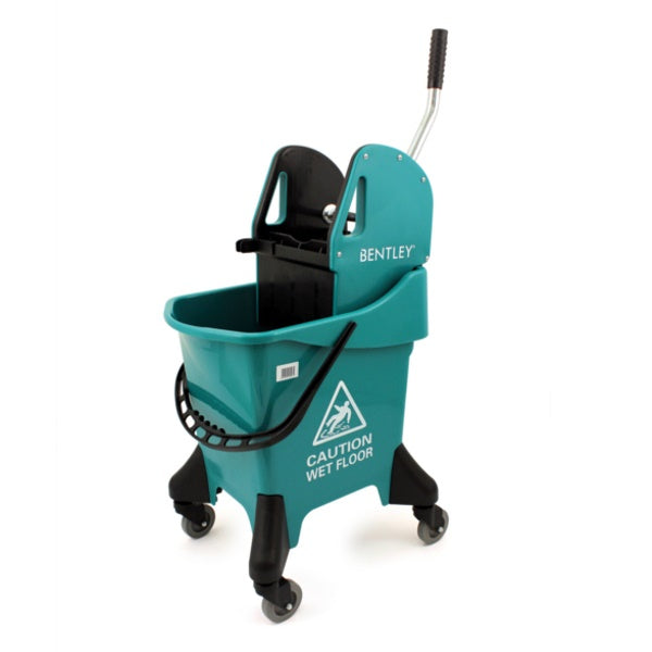 31 Litre Mobile Mopping Unit - Green