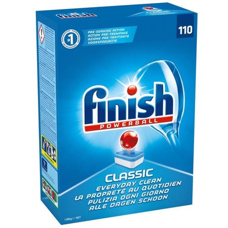 Finish Dishwasher Classic Tablets - Pack of 110