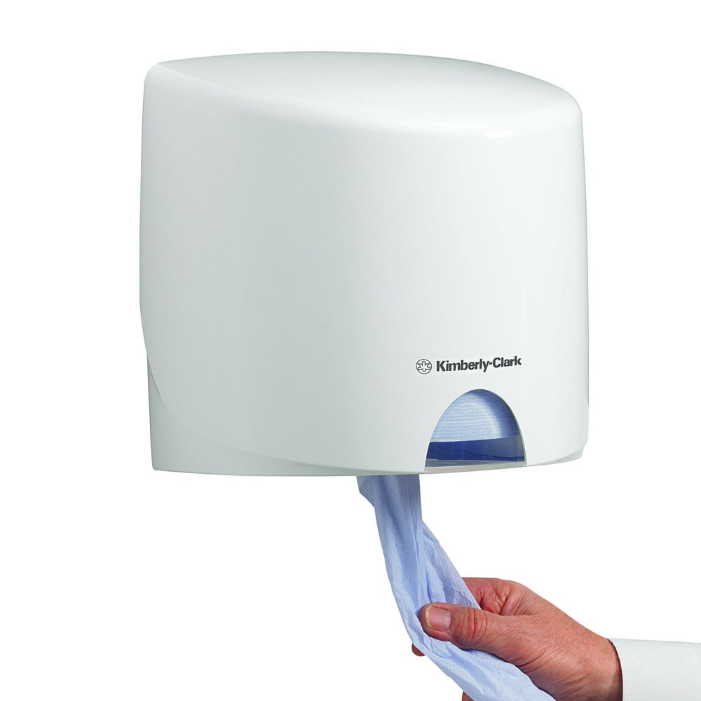 Kimberly Clark 7017 White Centrefeed Roll Dispenser