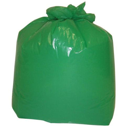 Heavy Duty Green Bag 18x29x38" - Case of 200